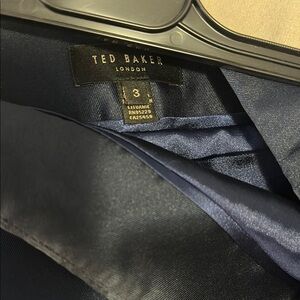 Ted Baker Navy Skirt
